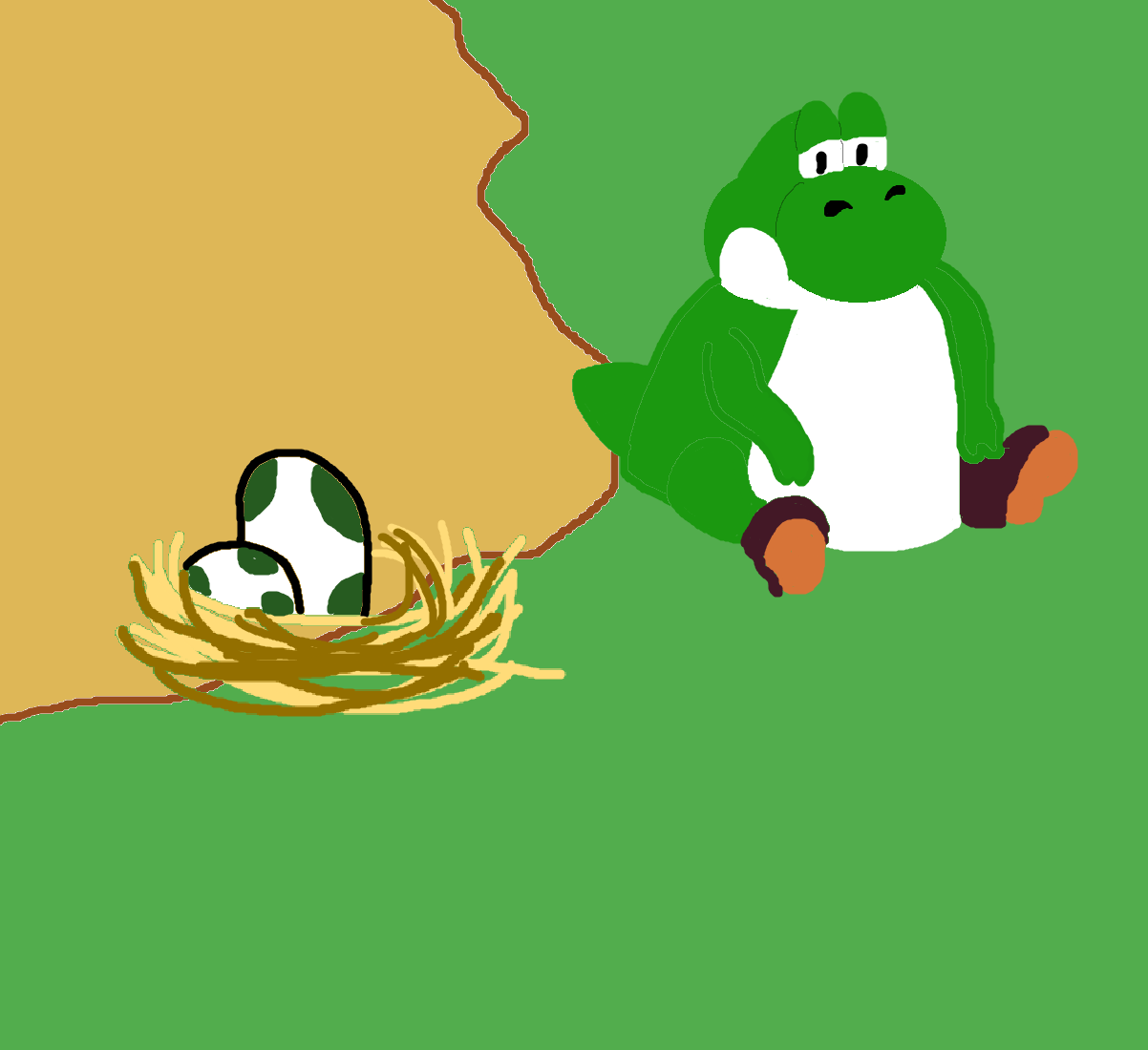 James Draws Games Oneshot